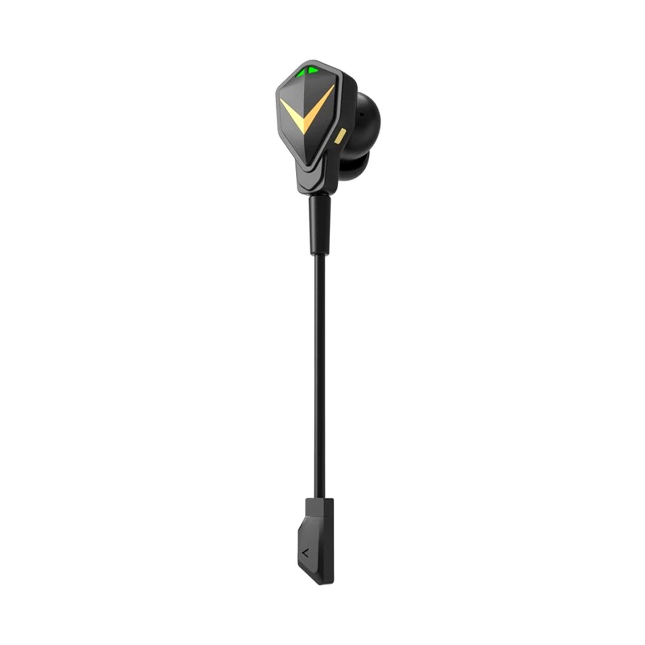 ایرفون بی سیم گیمینگ Tsco مدل TH 6350 TWS - مشکی(دارای میکروفن پرتابل سوکتی و کیف همراه